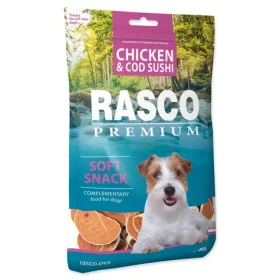 Rasco Premium sushi z tresky a kuřete 80g (1704-17073)