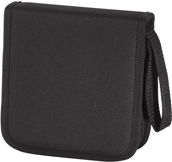 Hama pouzdro CD Wallet Nylon 32, barva černá