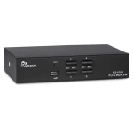 Inter-Tech AS-41HA HDMI / KVM přepínač / 4 porty / USB 2.0 / audio 3,5mm / max. 1920x1440 (88887242)