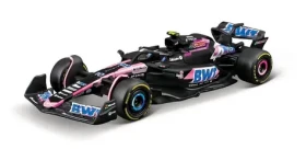 Bburago RACE Formule F1 Team Alpine A524 (2024) #10 Pierre Gasly