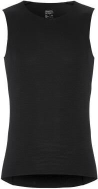 Běžecký nátělník CRAFT PRO Dry Nanoweight - černý Velikost textilu: L