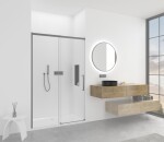 CERANO - Koupelnová skříňka pro umyvadla na desku Noira - dub medový - 120x28x48 CER-8050BD7614