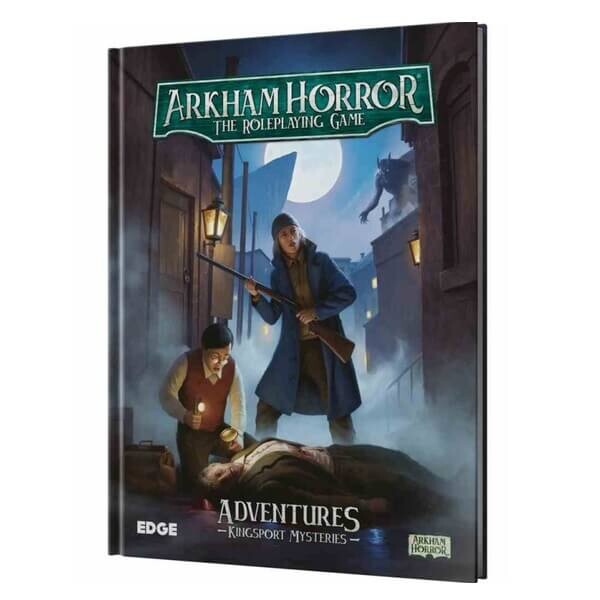 Arkham Horror RPG: Adventures - Kingsport Mysteries - EN