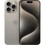 IPhone 15 Pro Max 256GB přírodní titan