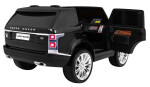Mamido Elektrické autíčko Range Rover HSE 4x4 černé