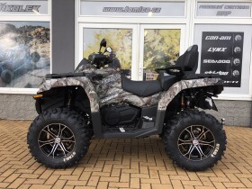 čtyřkolka CFMOTO Gladiator X1000 EPS EU5-camo listová