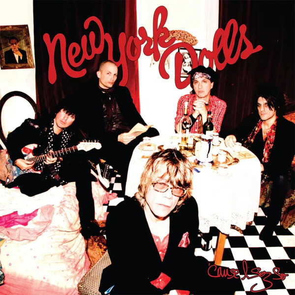 Cause I Sez So (Rocktober 2025) - LP - York Dolls New