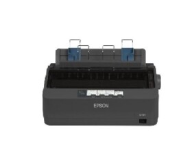 EPSON tiskárna jehličková LQ-350, A4, 24 jehel, 347 zn/s, 1+3 kopii, USB 2.0, LPT, RS232 EDF_1005401