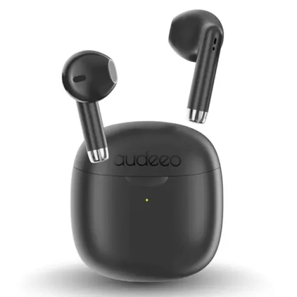 Audeeo Orbiter II černá / Bezdrátová sluchátka do uší / True Wireless / Mikrofon (AOORBIT2-BK)