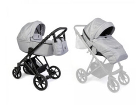 Dada Prams Apus 2v1 Special Edition DimGrey / kočárek / od narození (AP5BDD)