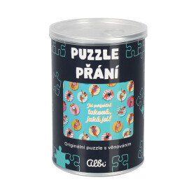 Puzzle přání - Jsi perfektní - Albi