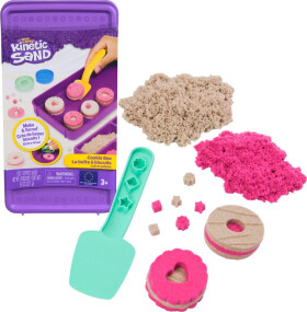 Kinetic sand tvoření koláčků - Spin Master Kinetic Sand