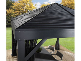 Zahradní altán – South Beach 1212 (šedá)