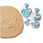 Dortisimo Plastové vypichovače Srdíčka (2 ks)