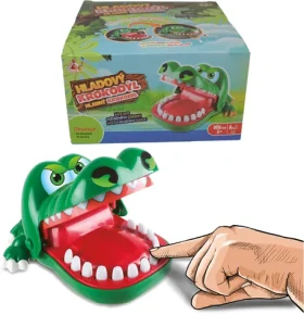 SPARKYS STUDO GAMES Hra Hladový krokodýl