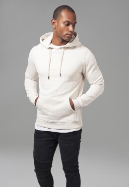 Basic Sweat Hoody písek