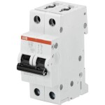 ABB 2CDS252001R0165 S202-B16 elektrický jistič 2pólový