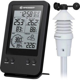 Bresser (7002531) Meteostanice s profesionálním anemometrem 3-v-1 (7002531)