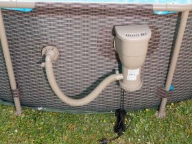 Summer Waves Nadzemní bazén s filtrací – Active Frame (ø 3,05 × v. 0,76 m)