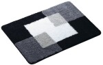 RIDDER - COINS předložka 60x90cm s protiskluzem, polyester, šedá 7103307
