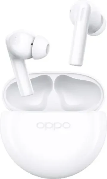 OPPO Enco Buds2 bílá / Bezdrátová sluchátka / mikrofon / ANC / Bluetooth 5.2 / IPX4 (6672566)