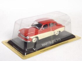 Wartburg 312 Limousine DeAgostini 1:43