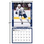 JF Turner Kalendář Toronto Maple Leafs NHL Auston Matthews #34 2027 Wall Calendar