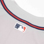 Nike Pánský dres Atlanta Braves MLB Limited Baseball Road Velikost: L