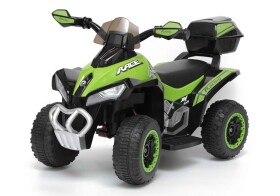 Mamido Dětská elektrická čtyřkolka Race zelená