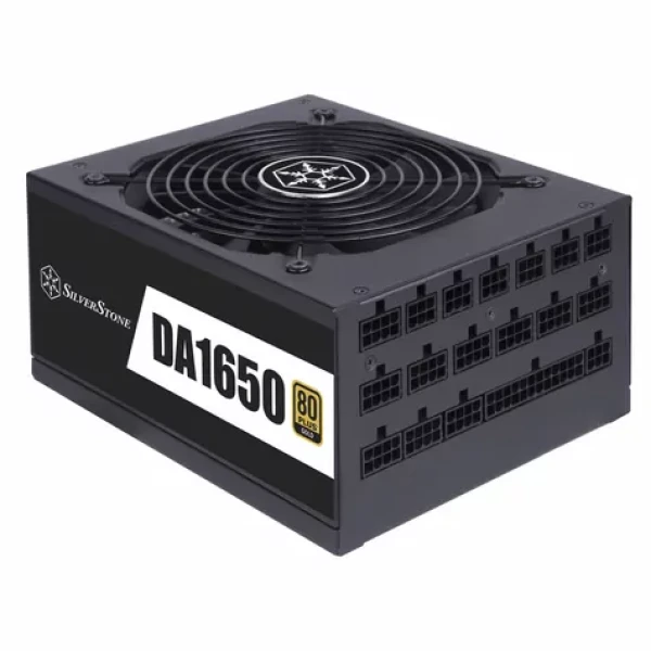 SilverStone DA1650 Gold / ATX / 1650W / 80PLUS Gold / aktivní PFC / modulární (SST-DA1650-G)