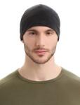 Merino čepice ICEBREAKER Adult Cool-Lite Flexi Beanie, Black univerzální