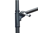 ROJA slunečník ROJA BOČNÍ 3m zelený