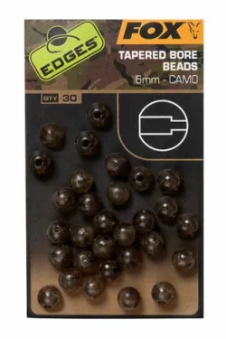 FOX Korálek Tapered Bore Bead Camo 6mm 30ks (CAC770)