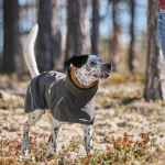 Pláštěnka Mudventure Coat ECO šedá, Hurtta Velikost: 30