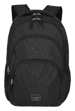 Travelite Basics Backpack Black 22 L TRAVELITE-96308-01