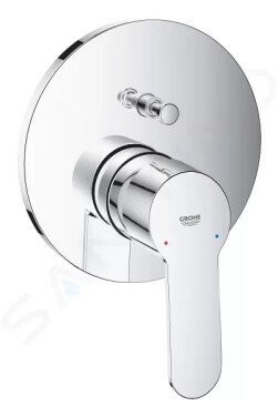 GROHE - Eurostyle Cosmopolitan Baterie pod omítku pro 2 spotřebiče, chrom 24052002