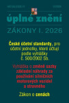 Aktualizace I/1 2026 České účetní standardy, o cenách - kolektiv autorů