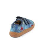 Chlapecké plátěné barefoot tenisky CANVAS DARK DENIM Froddo G1700440-15 - 25