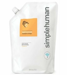 Simplehuman Hydratační tekuté mýdlo – 1 l náhradní náplň s vůní mandarinky (CT1019)