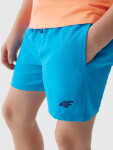 Chlapecké plážové šortky typu boardshorts 4F modré Velikost: