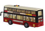 Mamido Městský dvoupatrový autobus 1:16 červený