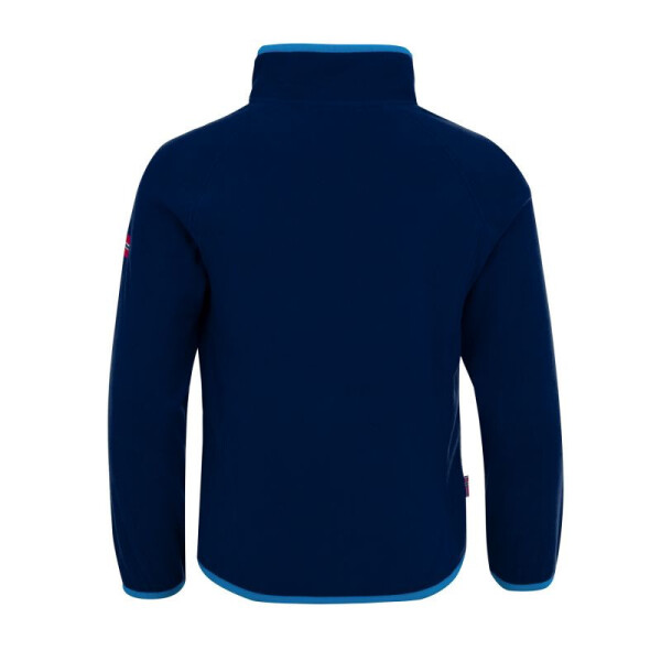 Trollkids Dětská mikina Nordland Half Zip Jr 707-110 176