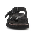 D.Franklin Vibe Sandály Žabky s přezkou DFSH407001-BLAC EU 43