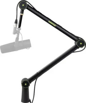Shure SH-BROADCAST1 černá / Rameno k mikrofonu / stůl 2.17” / prodloužení 940 mm (111-26-001)
