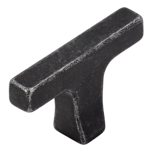 Siro Nábytková knopka 2562 železo černá patina železo