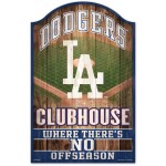 Cedule Los Angeles Dodgers MLB WinCraft Clubhouse