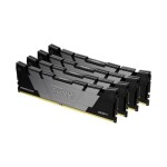 Kingston FURY Renegade Black 32GB (4x 8GB) DDR4 3600MHz / CL16 / DIMM / 1.35V / Non-ECC / Un-Registered (KF436C16RB2K4/32)