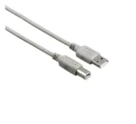Hama 200900 propojovací kabel USB 2.0 A samec na USB-B samec 1.5m šedá / nebalený (200900-H)
