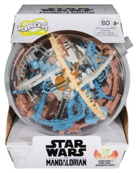 SPIN MASTER Dovednostní hra Perplexus Star Wars: The Mandalorian