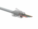 Solarix SXRJ45-6-UTP-EASY Univerzální, RJ45, CAT6 UTP, 8p8c na drát i licnu